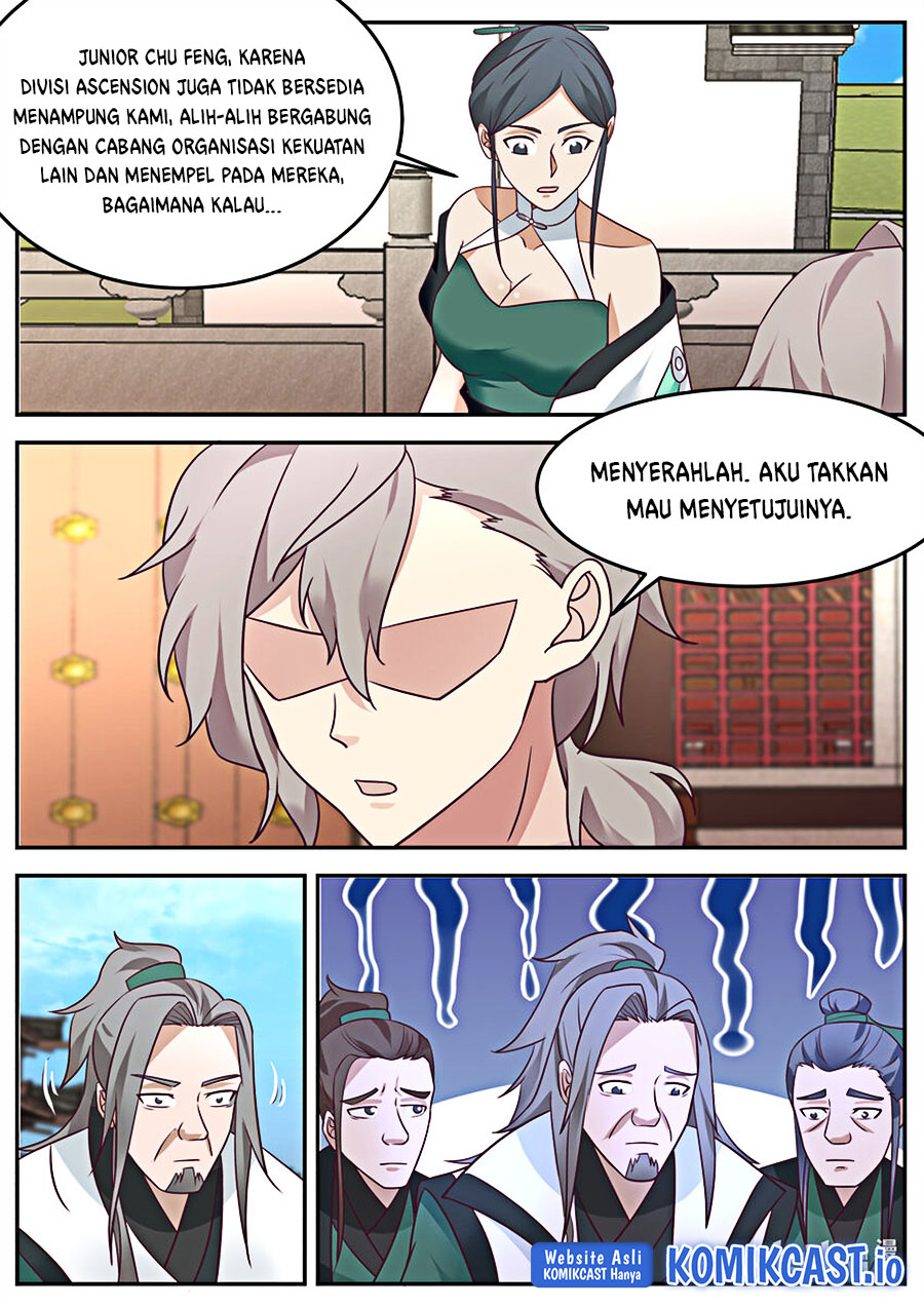 Martial God Asura Chapter 730 - halaman 9