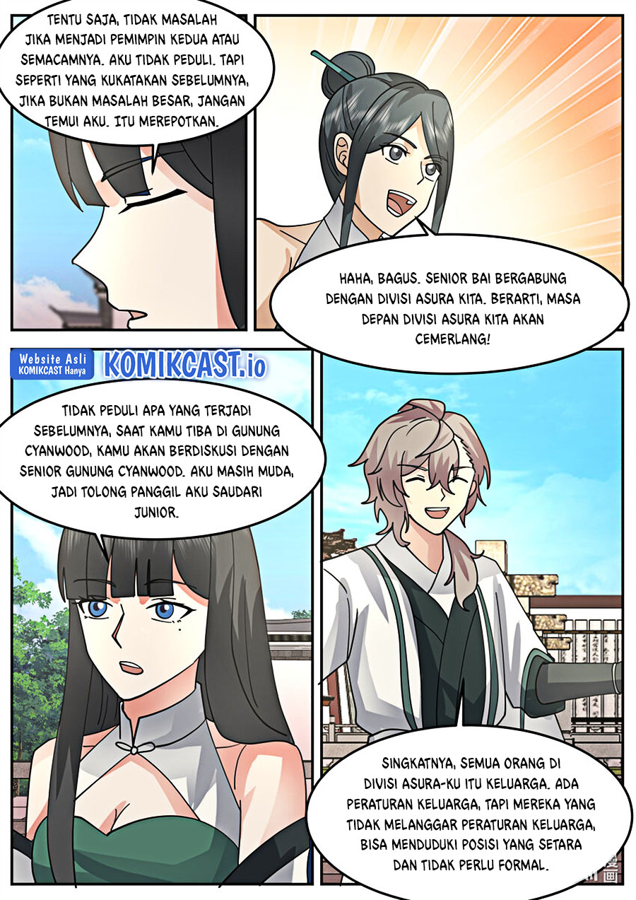 Martial God Asura Chapter 731 - halaman 10