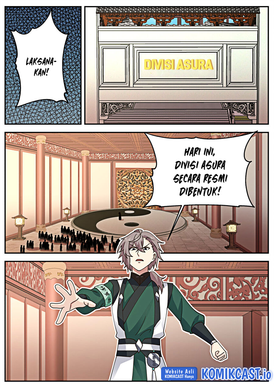 Martial God Asura Chapter 731 - halaman 11