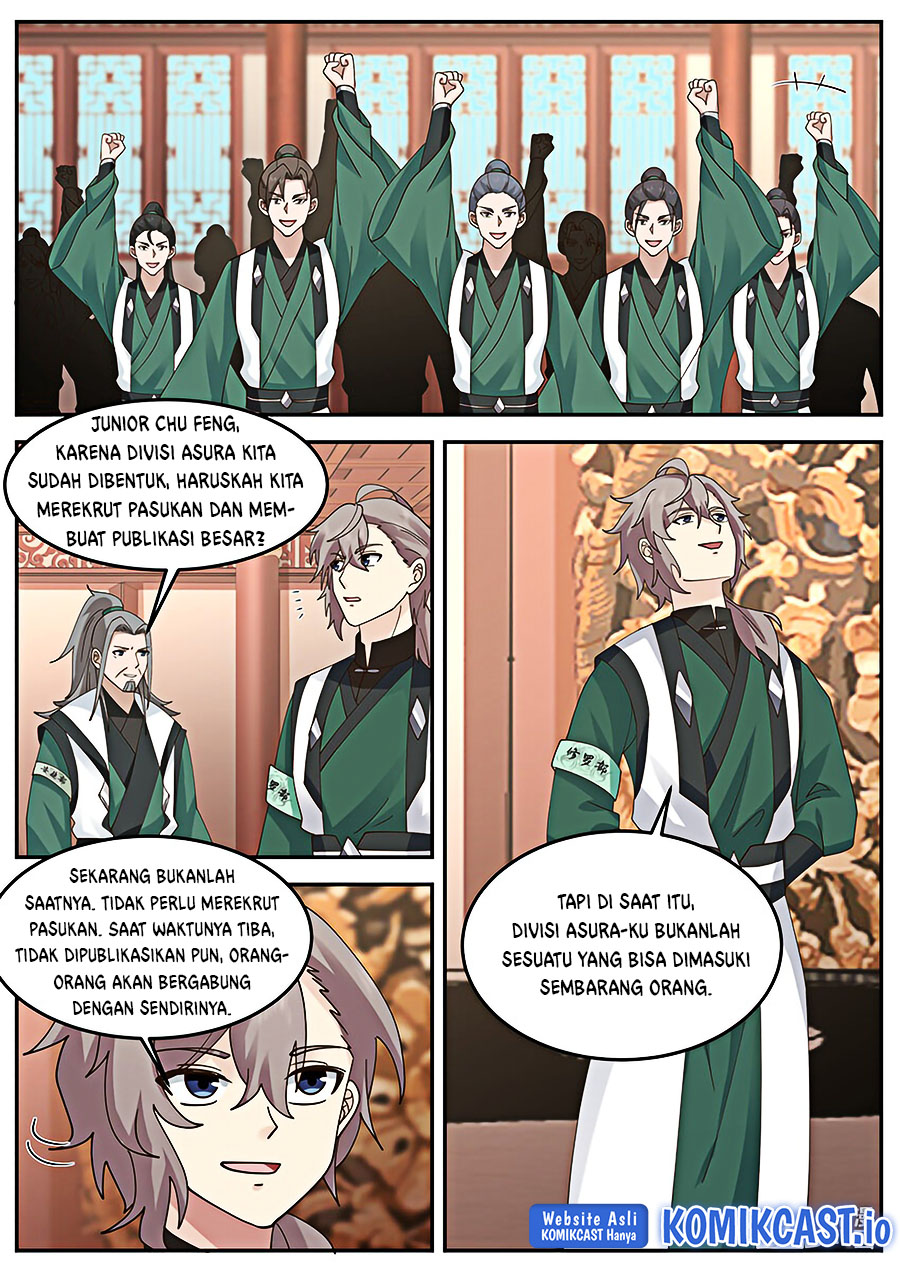 Martial God Asura Chapter 731 - halaman 12