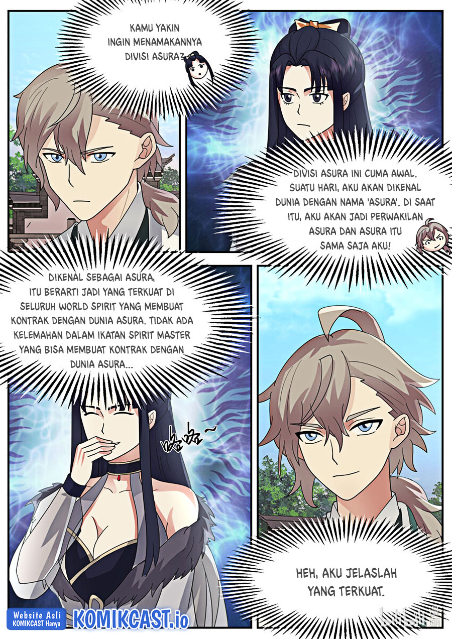 Martial God Asura Chapter 731 - halaman 3