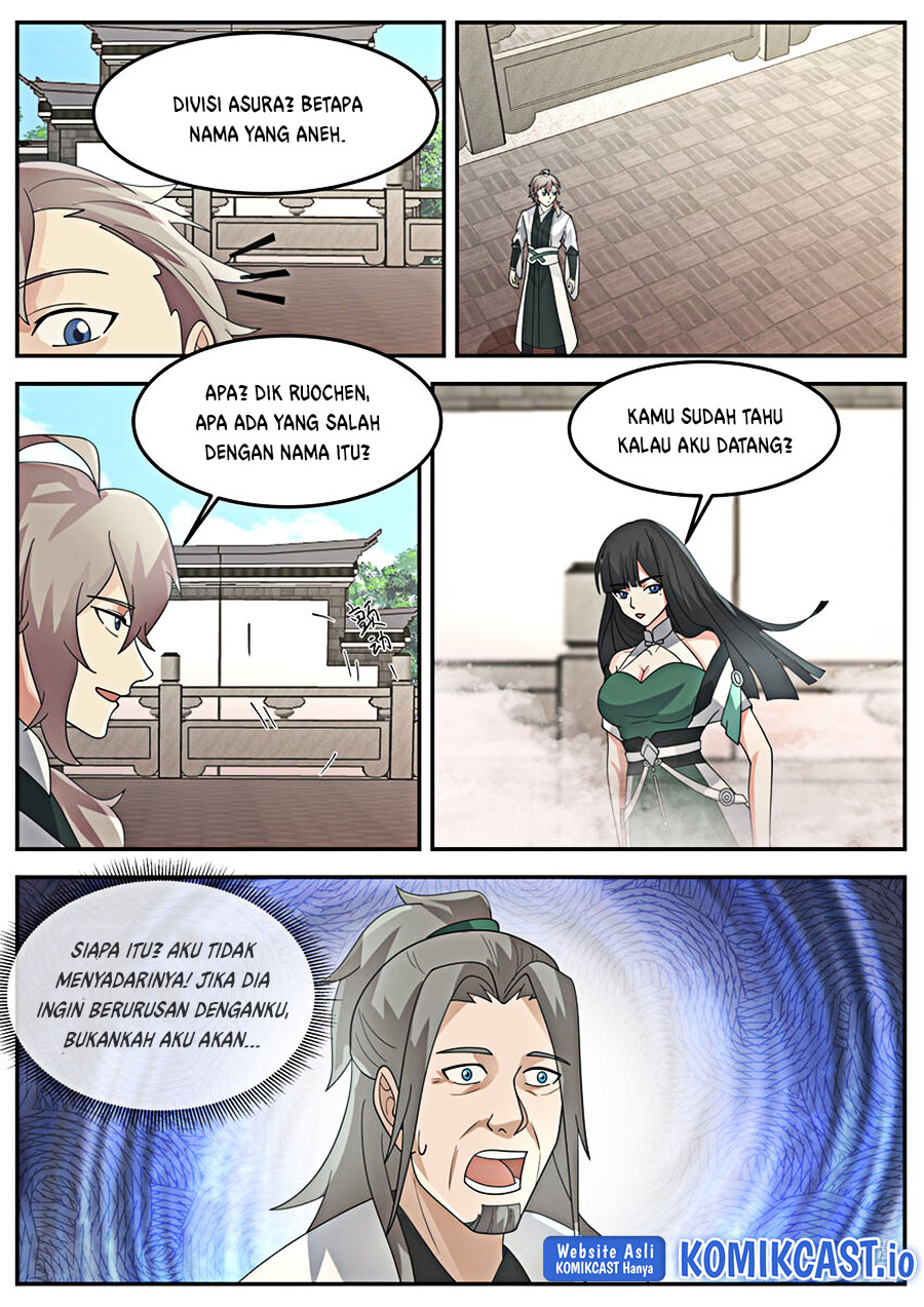 Martial God Asura Chapter 731 - halaman 4