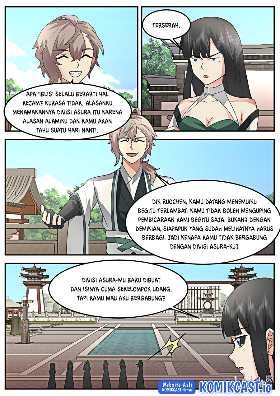 Martial God Asura Chapter 731 - halaman 6