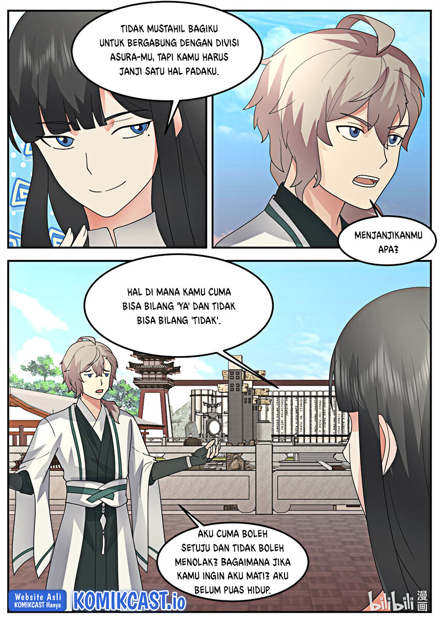 Martial God Asura Chapter 731 - halaman 8