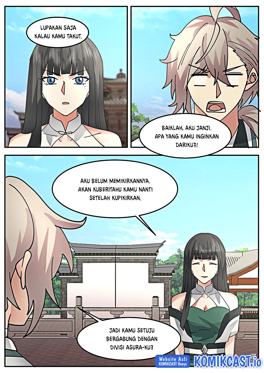 Martial God Asura Chapter 731 - halaman 9