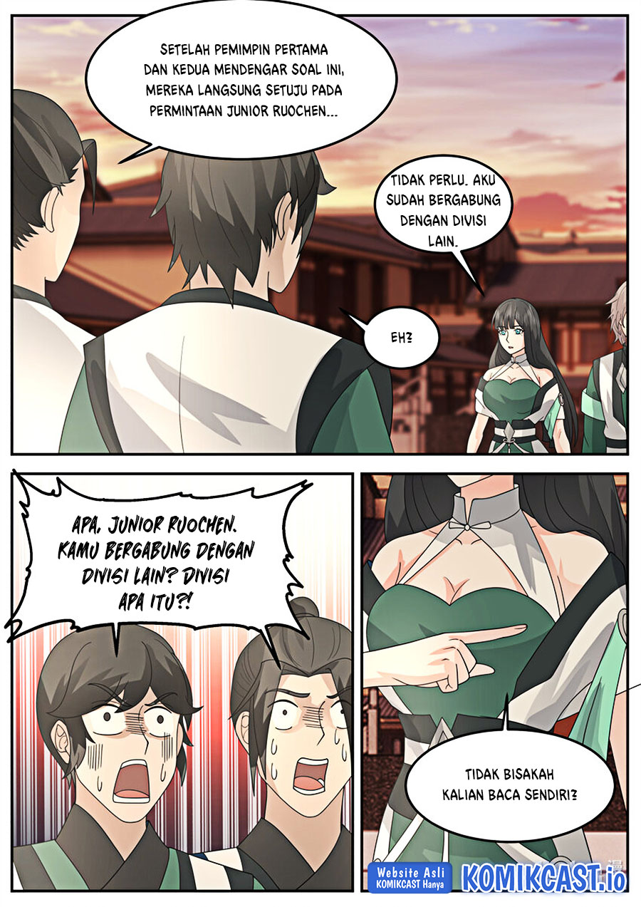 Martial God Asura Chapter 732 - halaman 10