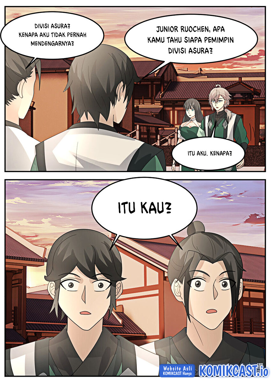 Martial God Asura Chapter 732 - halaman 11
