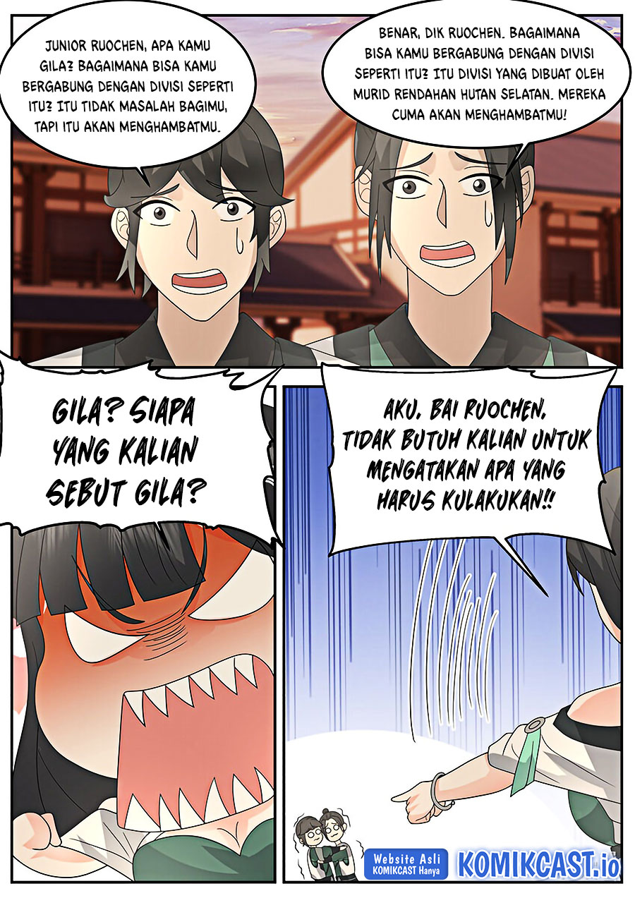 Martial God Asura Chapter 732 - halaman 12