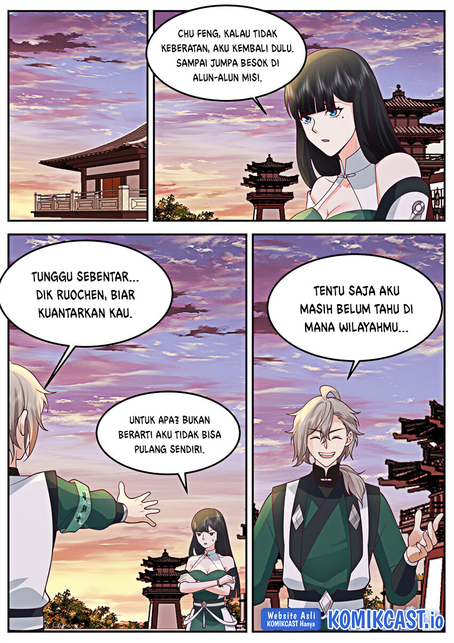 Martial God Asura Chapter 732 - halaman 3