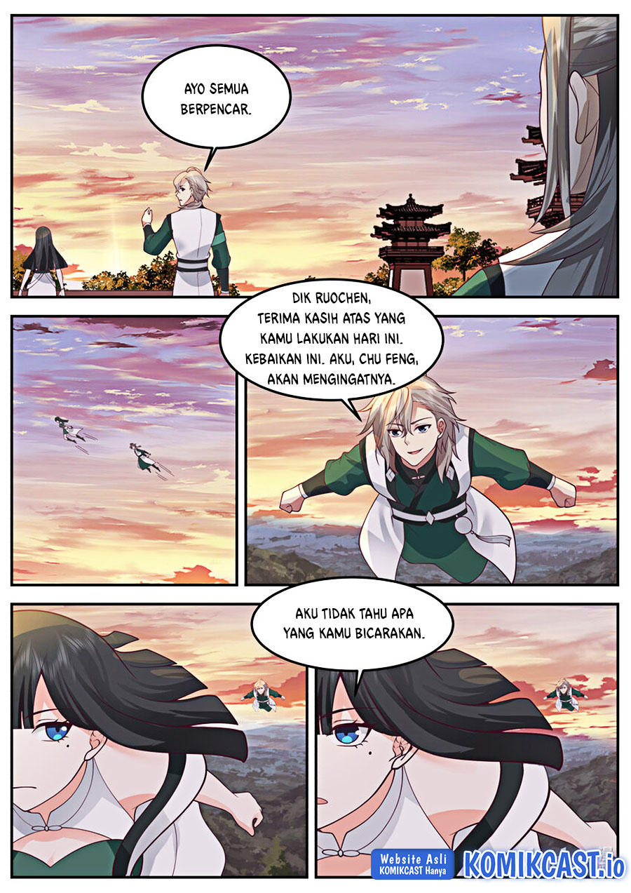 Martial God Asura Chapter 732 - halaman 4