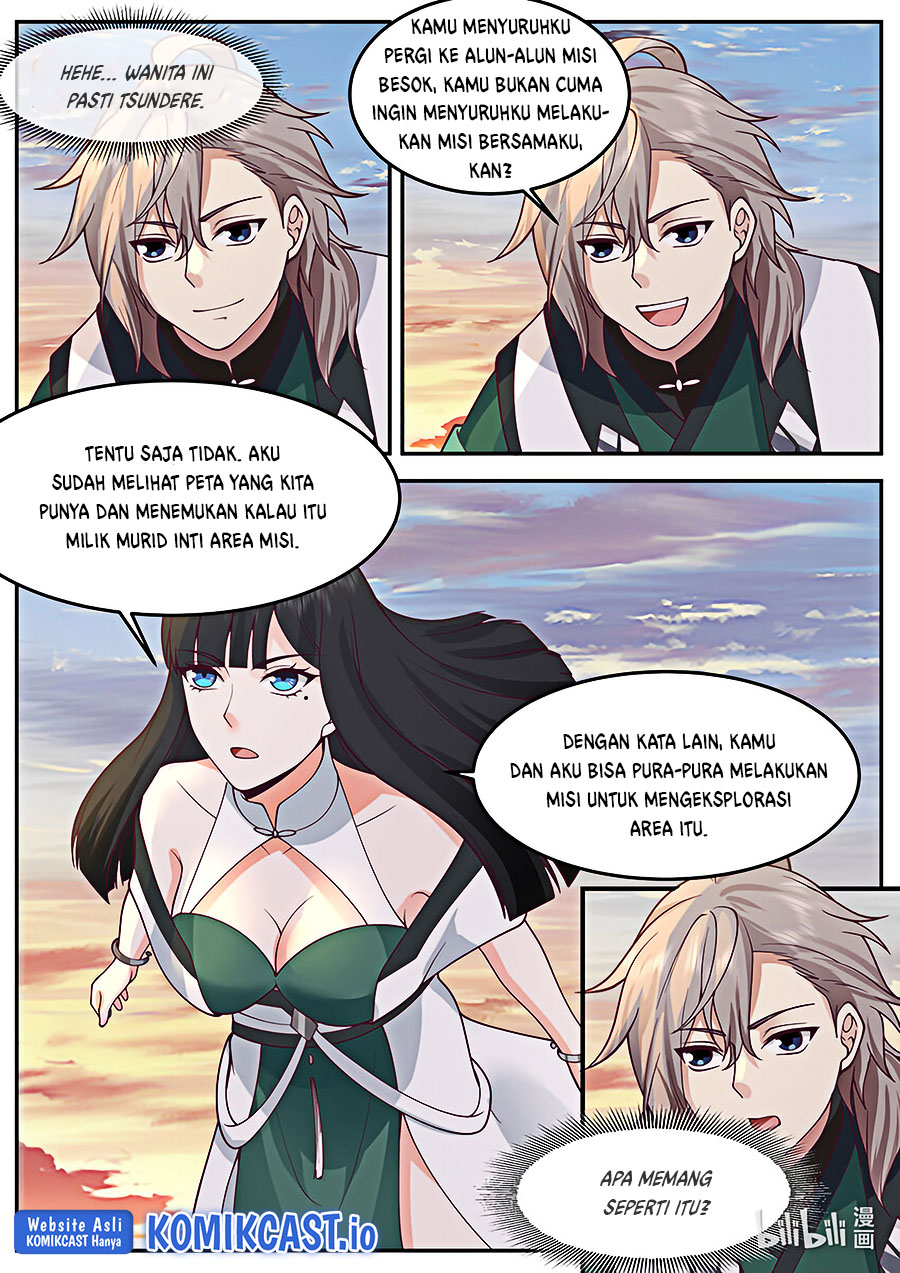 Martial God Asura Chapter 732 - halaman 5