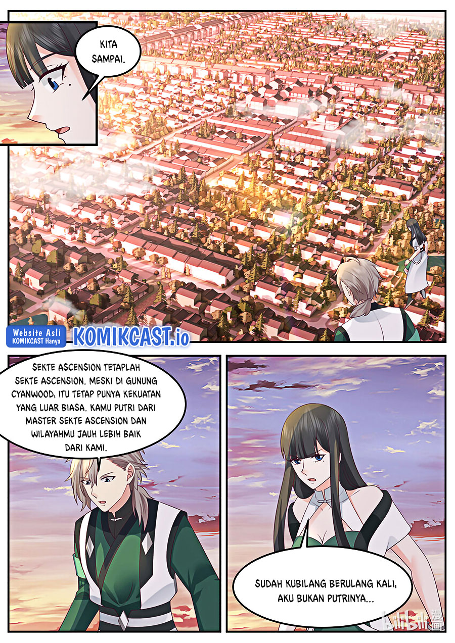 Martial God Asura Chapter 732 - halaman 6