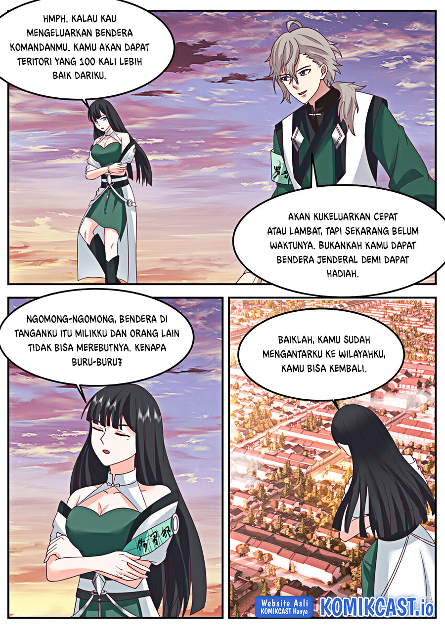 Martial God Asura Chapter 732 - halaman 7