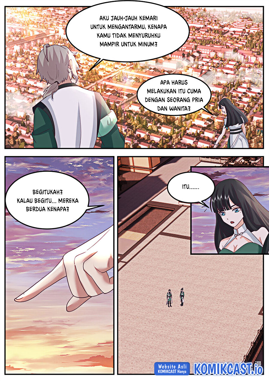 Martial God Asura Chapter 732 - halaman 8