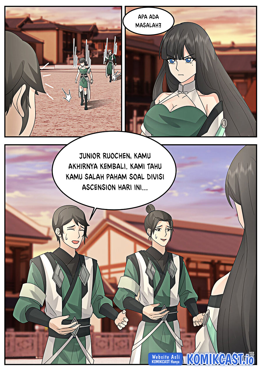 Martial God Asura Chapter 732 - halaman 9