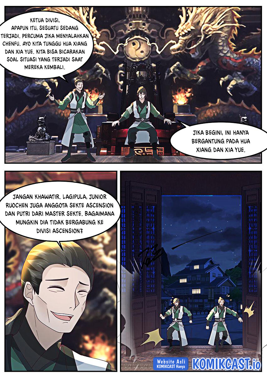 Martial God Asura Chapter 733 - halaman 10