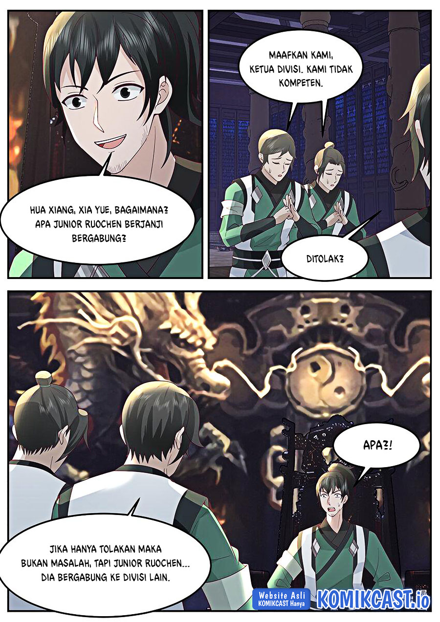 Martial God Asura Chapter 733 - halaman 11