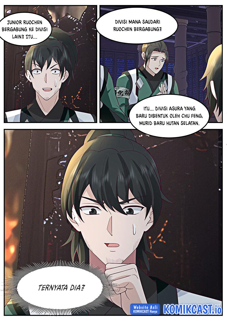 Martial God Asura Chapter 733 - halaman 12