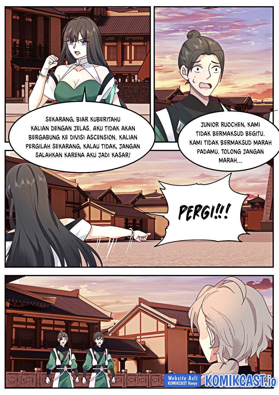 Martial God Asura Chapter 733 - halaman 3