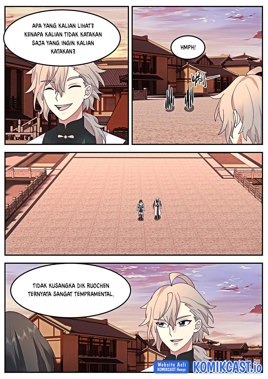 Martial God Asura Chapter 733 - halaman 4