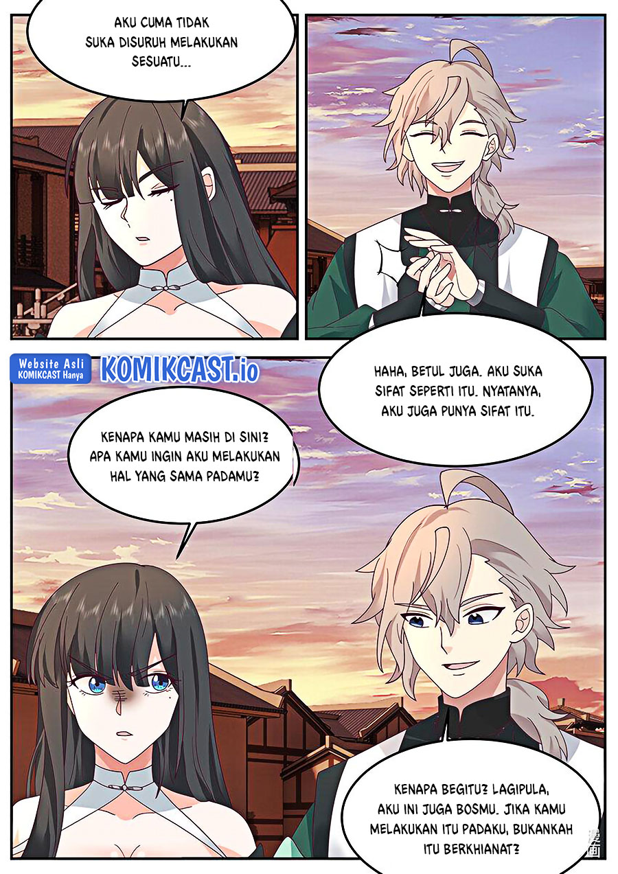Martial God Asura Chapter 733 - halaman 5