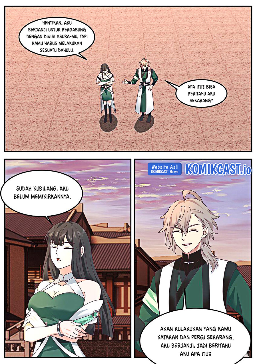 Martial God Asura Chapter 733 - halaman 6