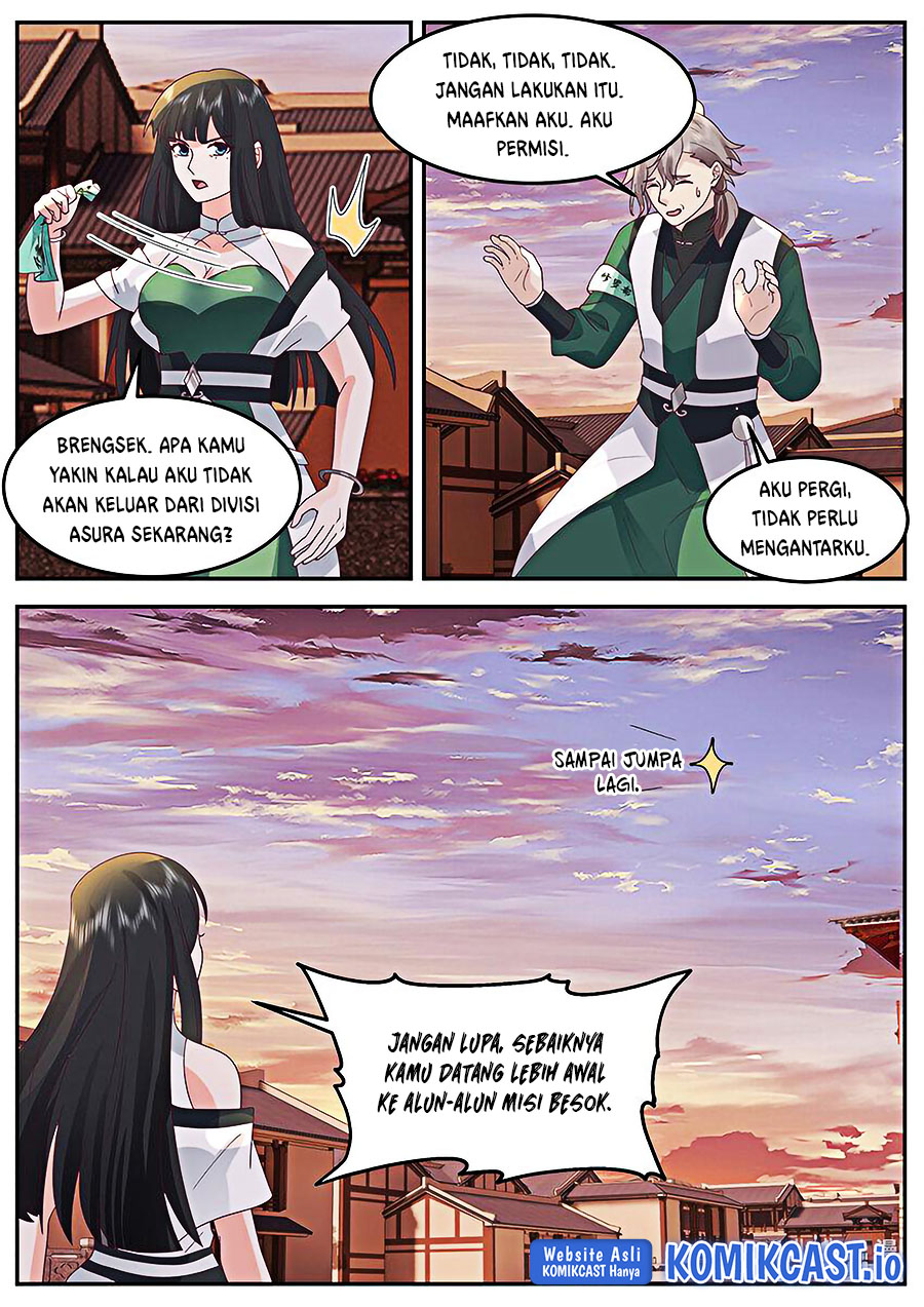 Martial God Asura Chapter 733 - halaman 7