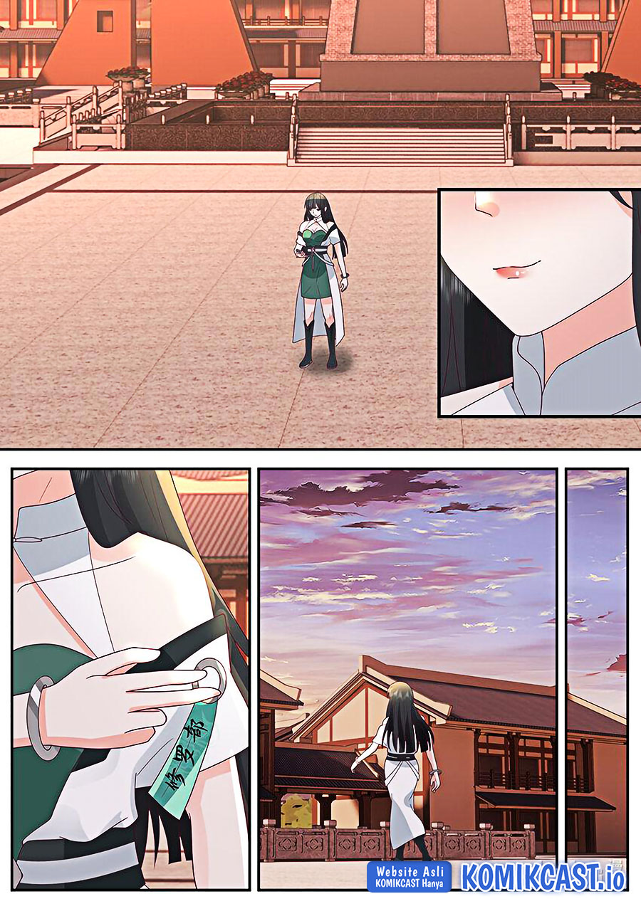 Martial God Asura Chapter 733 - halaman 8