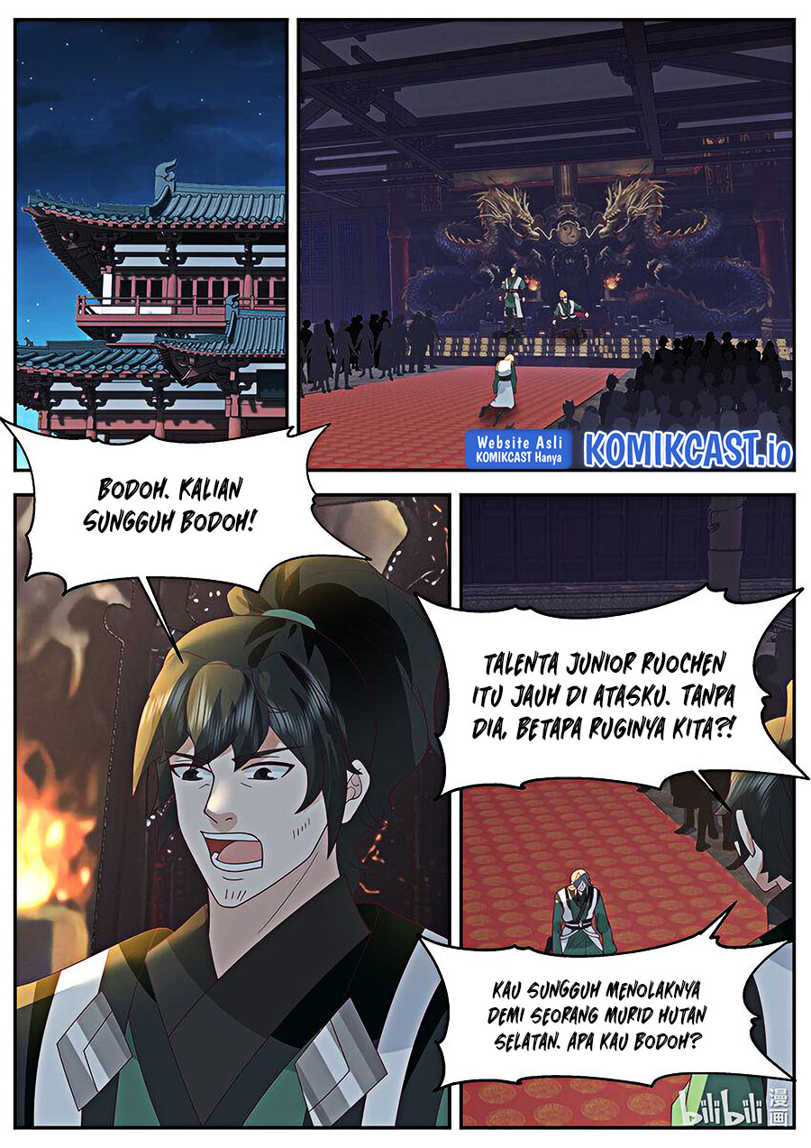 Martial God Asura Chapter 733 - halaman 9
