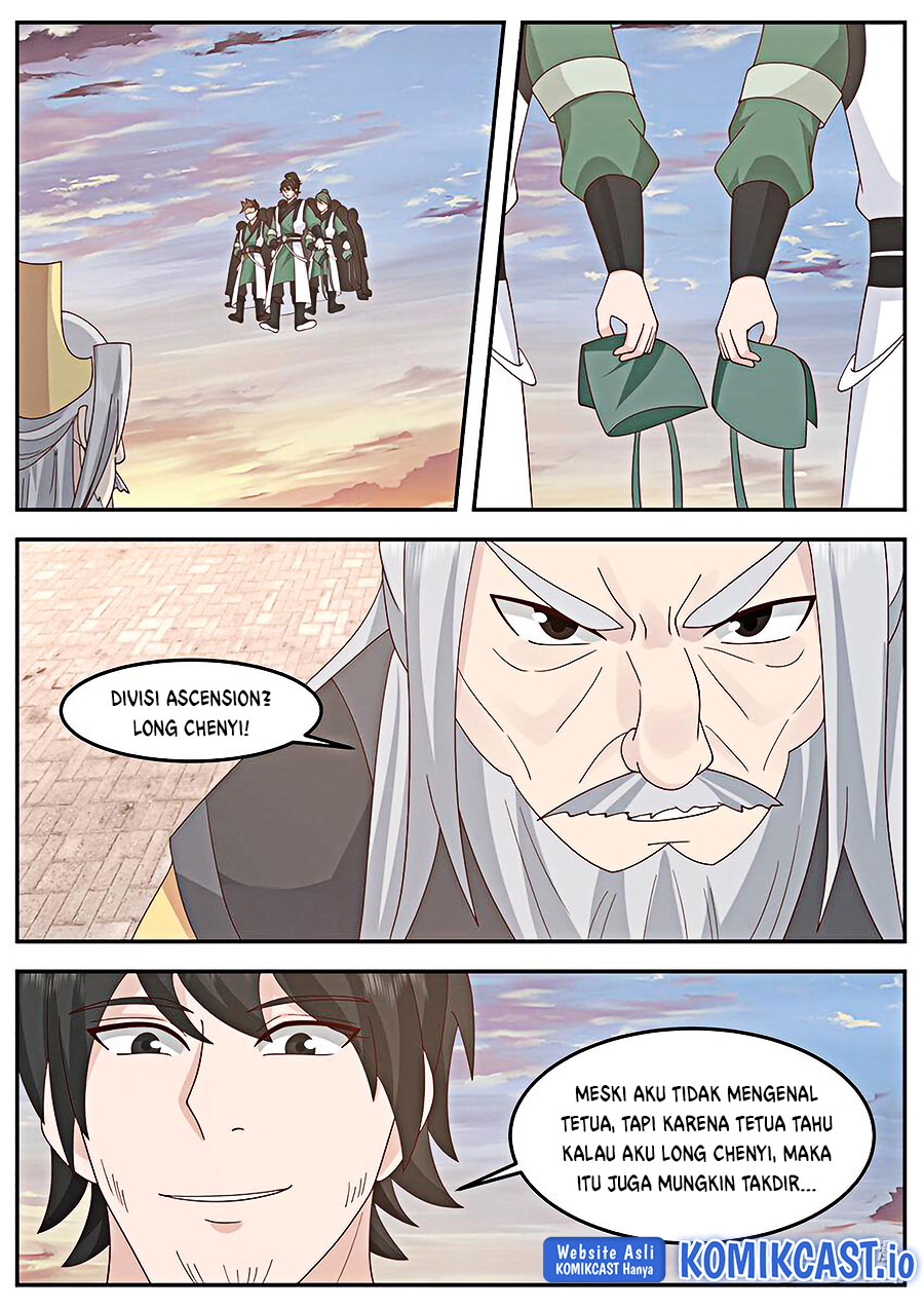 Martial God Asura Chapter 734 - halaman 10