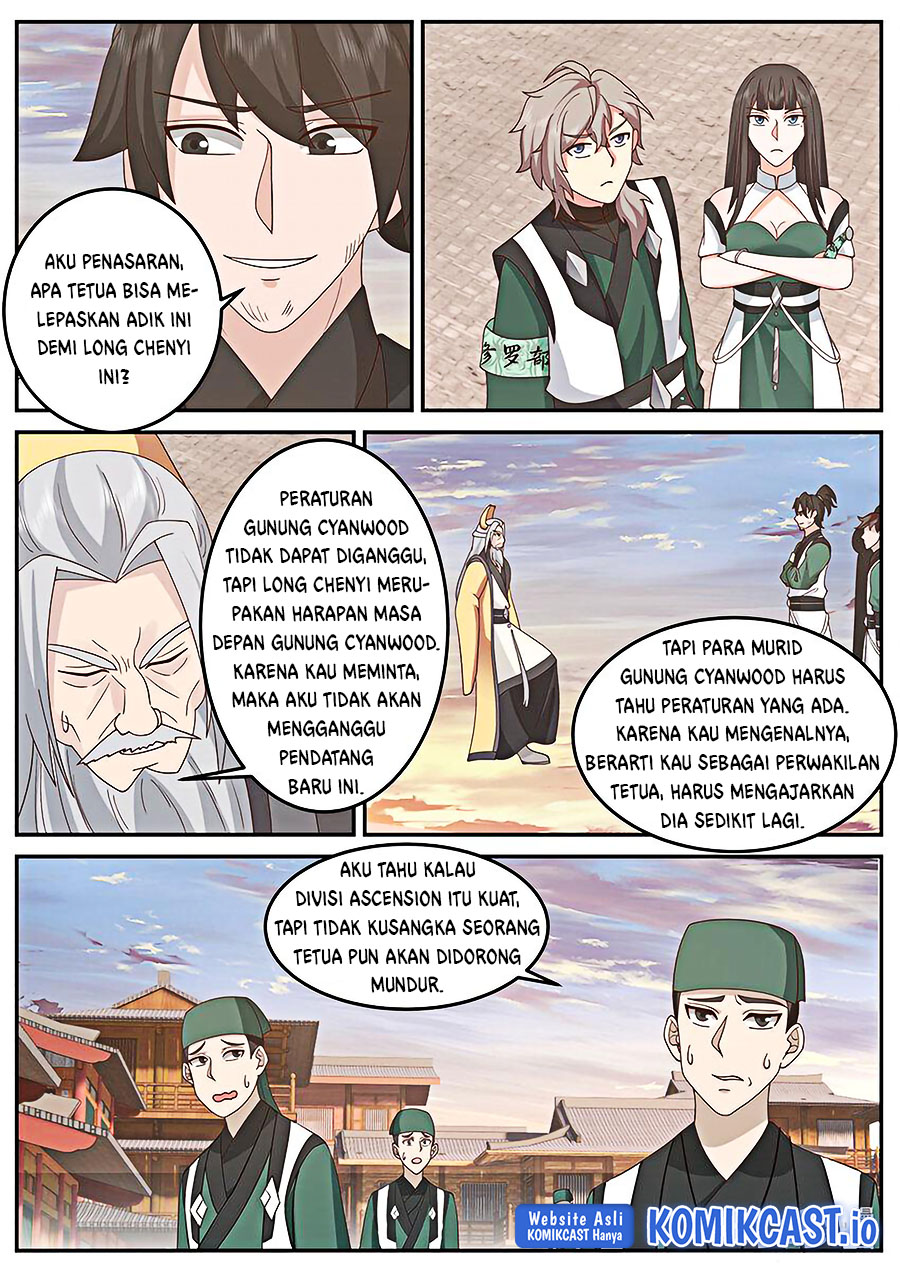 Martial God Asura Chapter 734 - halaman 11