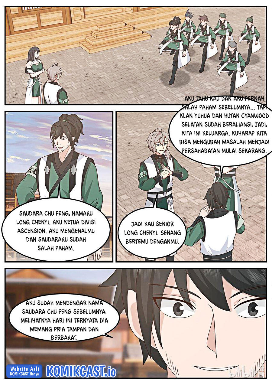 Martial God Asura Chapter 734 - halaman 12