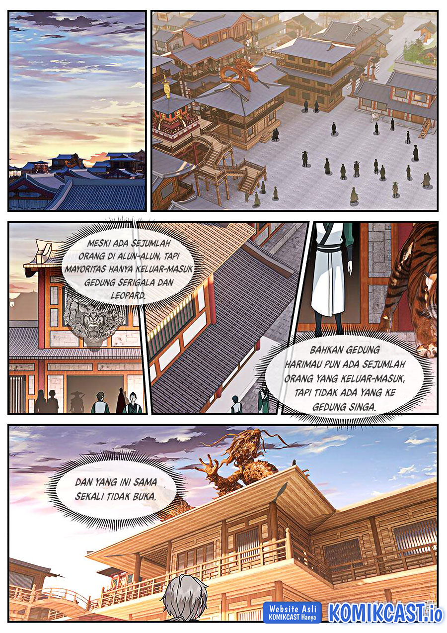 Martial God Asura Chapter 734 - halaman 3