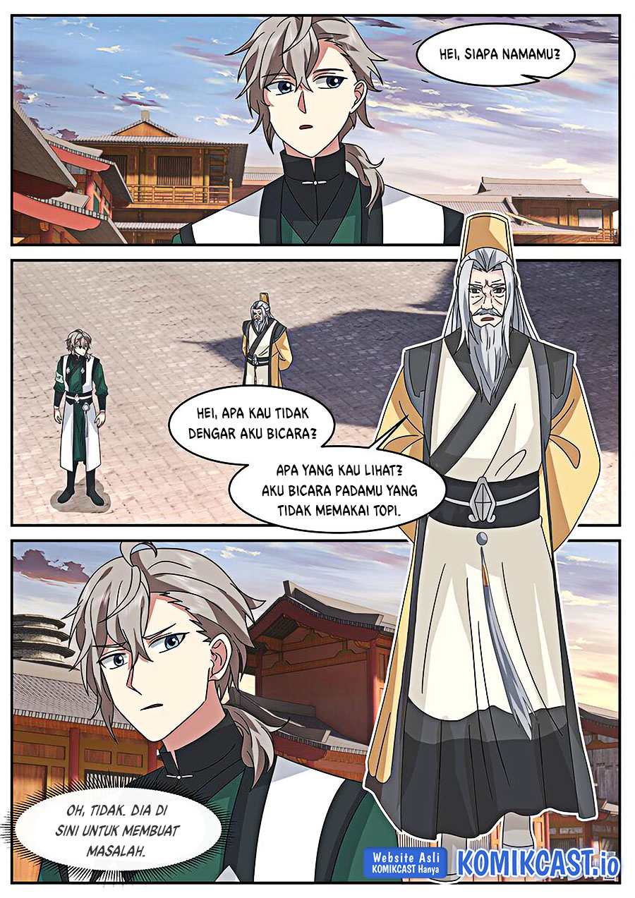 Martial God Asura Chapter 734 - halaman 4