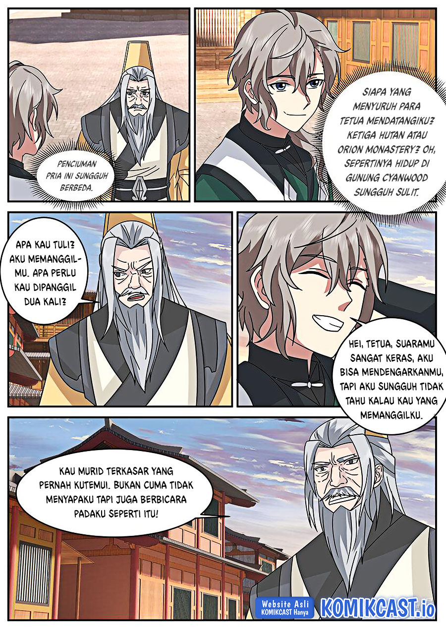 Martial God Asura Chapter 734 - halaman 5