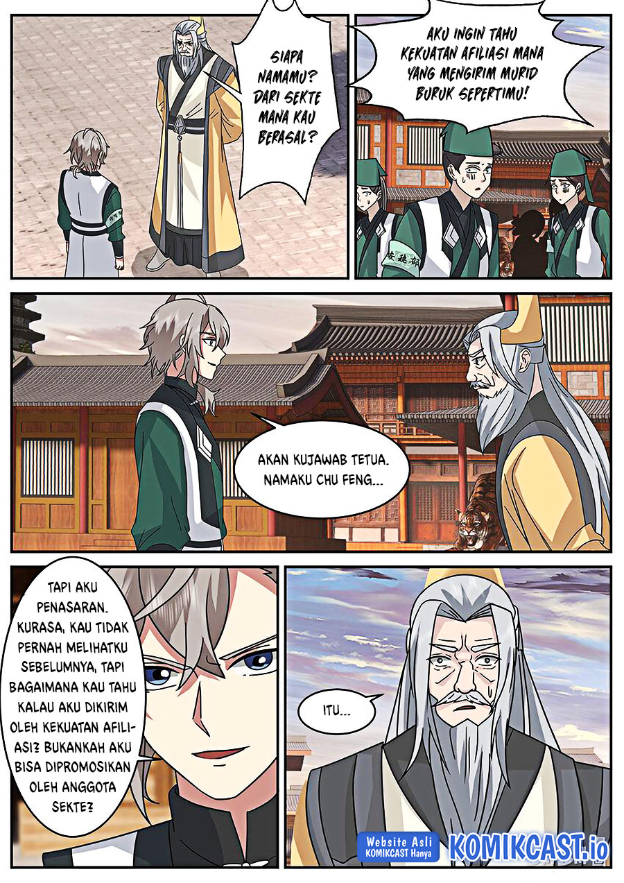 Martial God Asura Chapter 734 - halaman 6