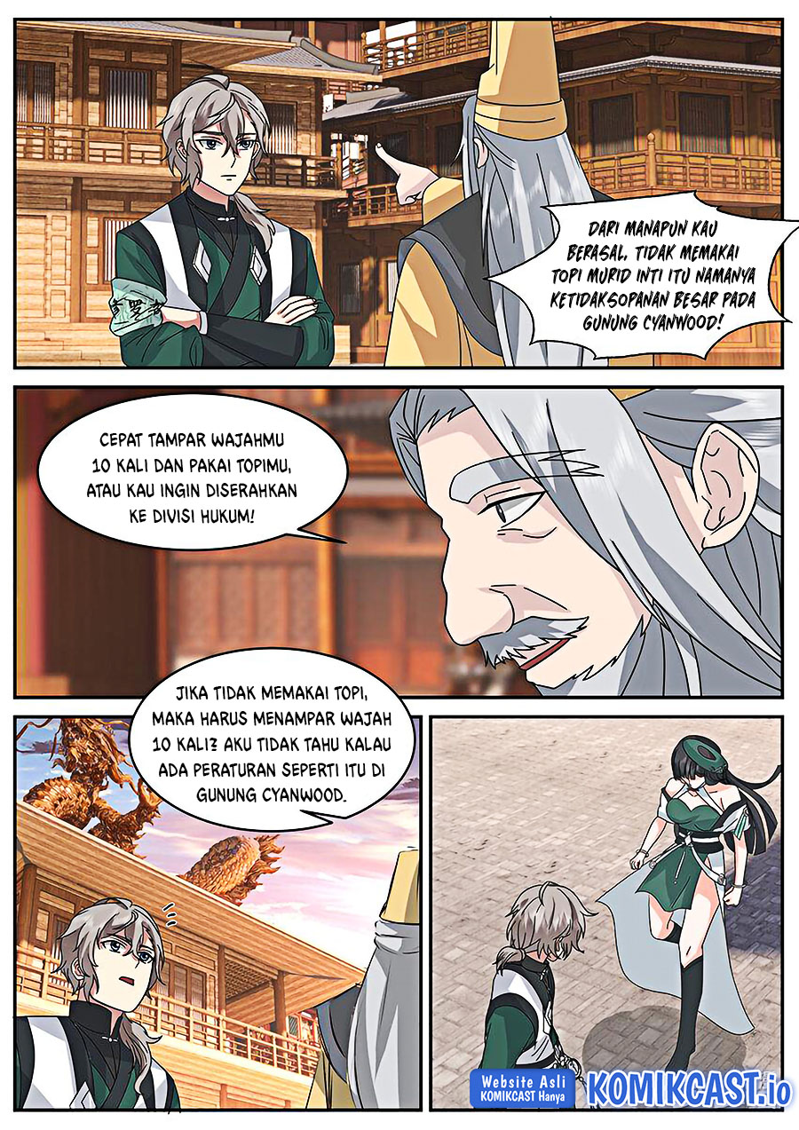 Martial God Asura Chapter 734 - halaman 7