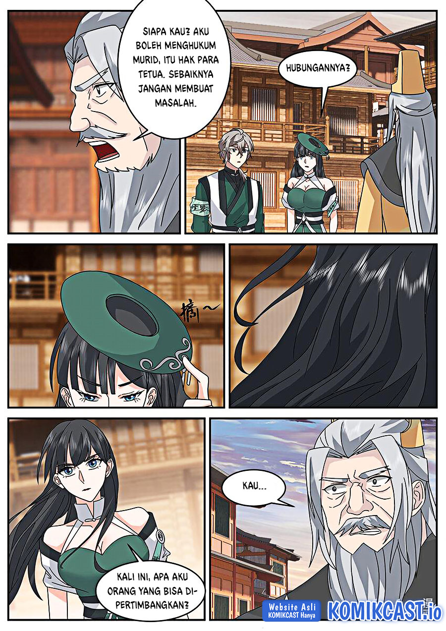Martial God Asura Chapter 734 - halaman 8