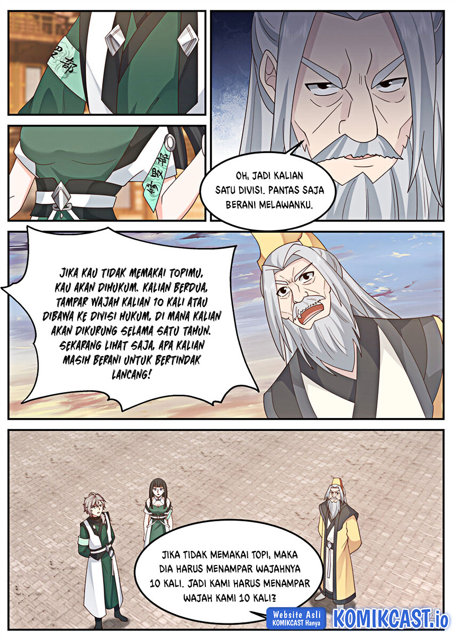 Martial God Asura Chapter 734 - halaman 9