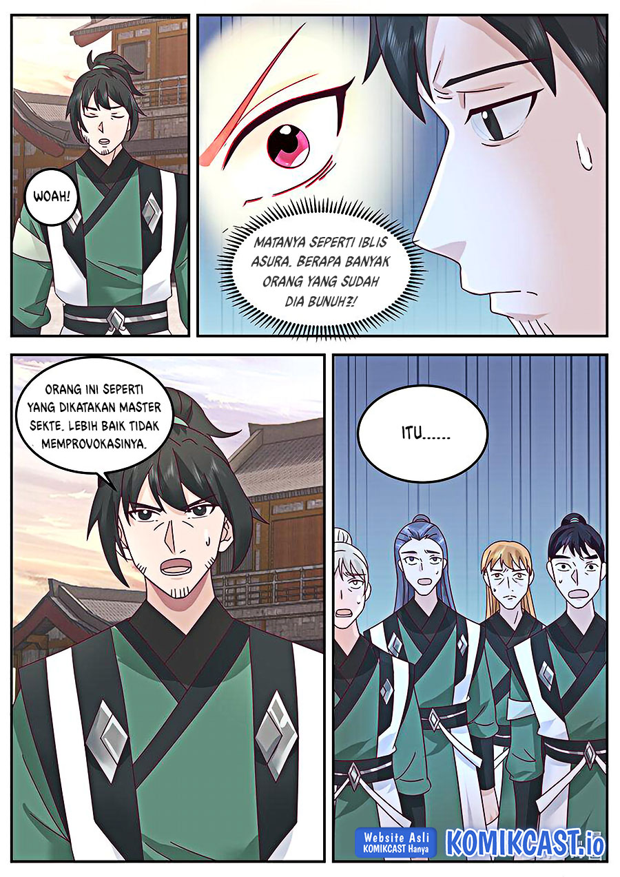 Martial God Asura Chapter 735 - halaman 10