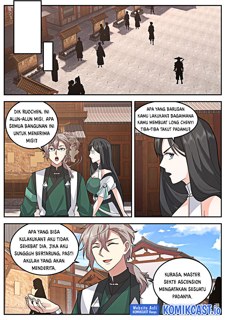 Martial God Asura Chapter 735 - halaman 11