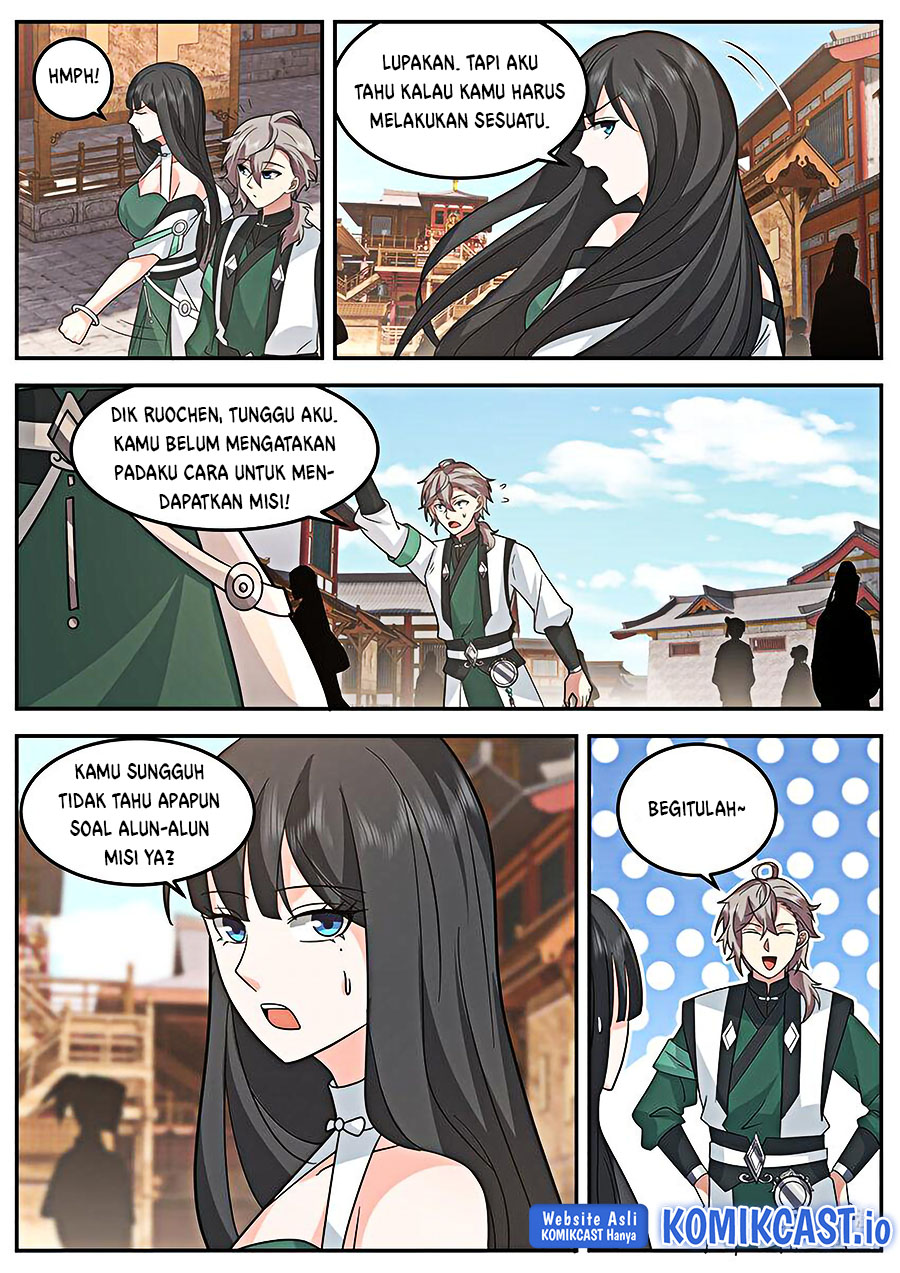 Martial God Asura Chapter 735 - halaman 12