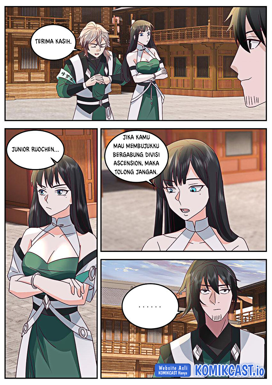 Martial God Asura Chapter 735 - halaman 3