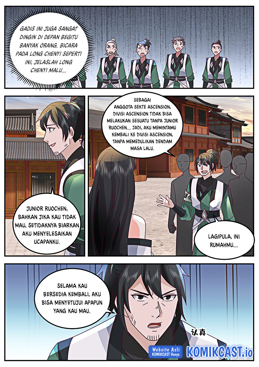 Martial God Asura Chapter 735 - halaman 4