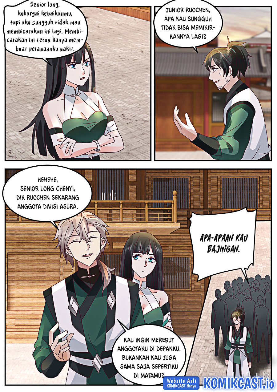 Martial God Asura Chapter 735 - halaman 5