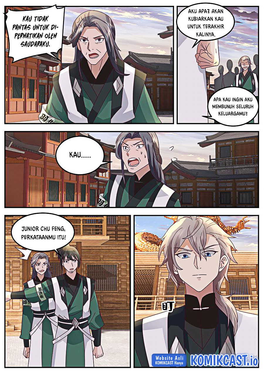 Martial God Asura Chapter 735 - halaman 6
