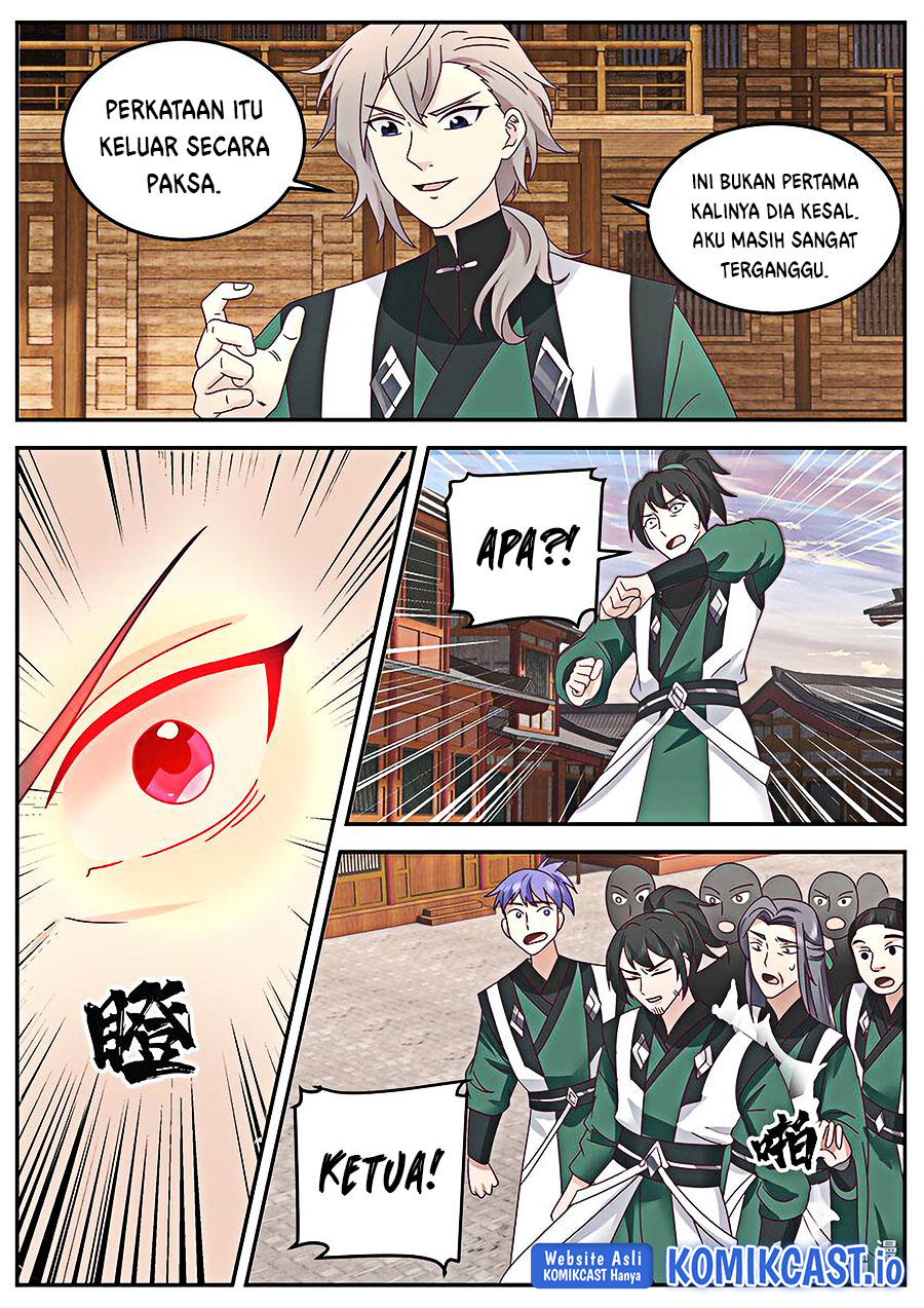 Martial God Asura Chapter 735 - halaman 7