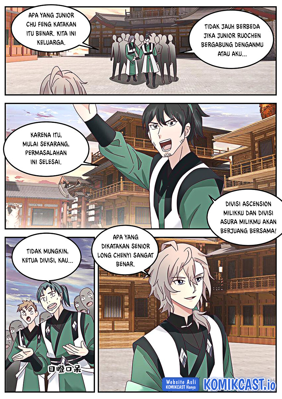 Martial God Asura Chapter 735 - halaman 8