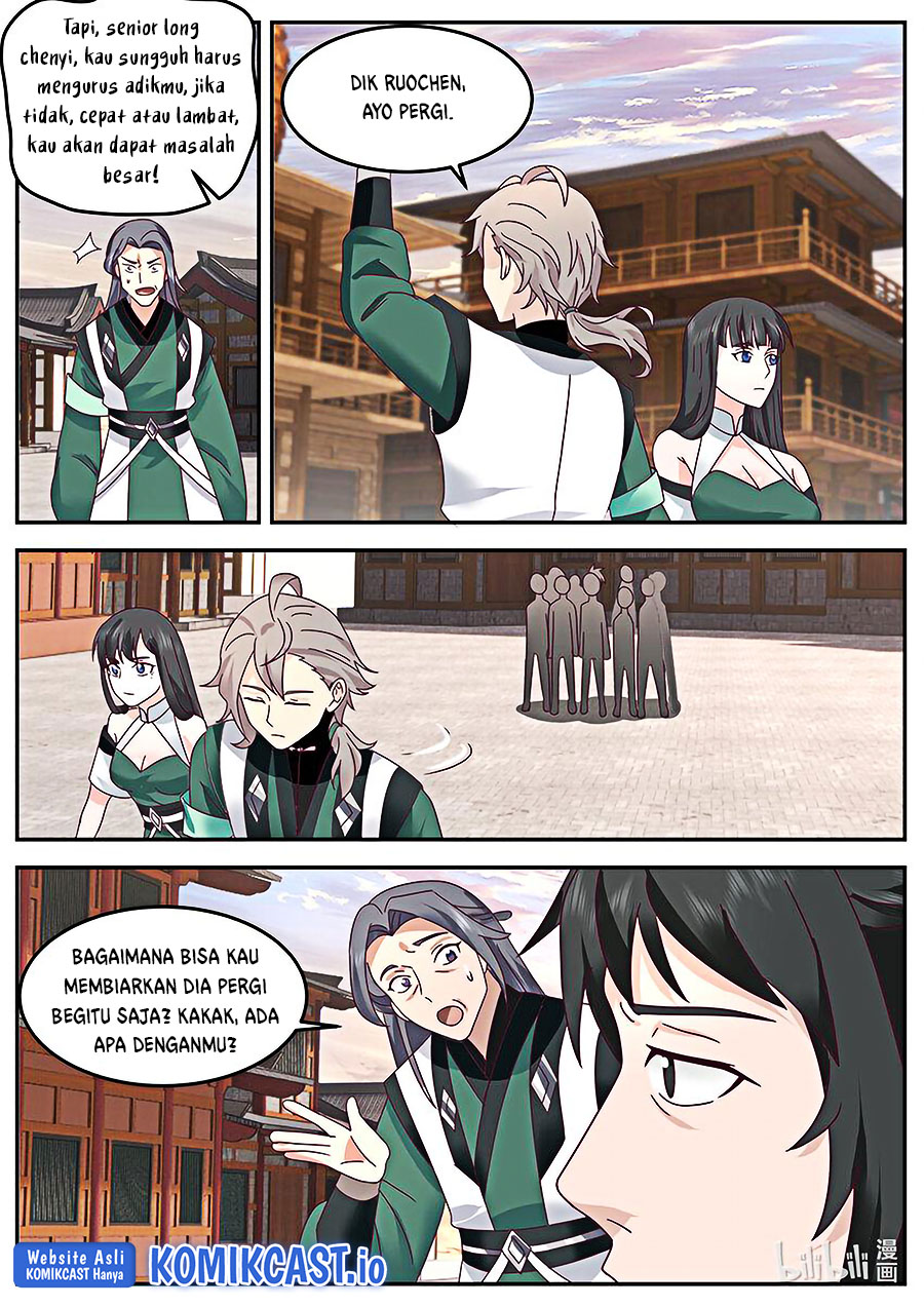 Martial God Asura Chapter 735 - halaman 9