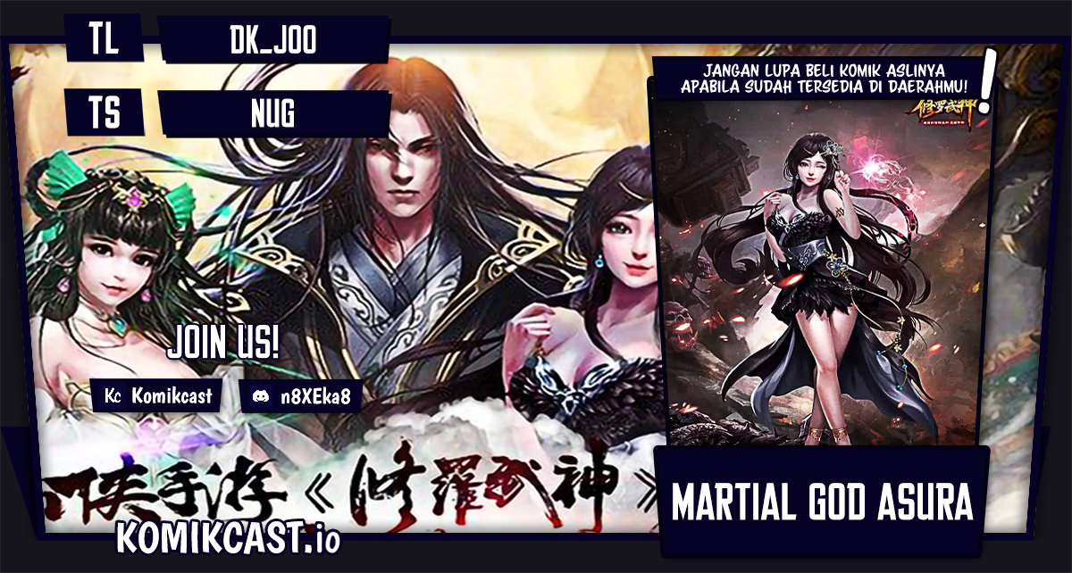 Martial God Asura Chapter 736 - halaman 1